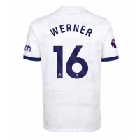 Tottenham Hotspur Timo Werner #16 Domáci futbalový dres 2023-24 Krátky Rukáv